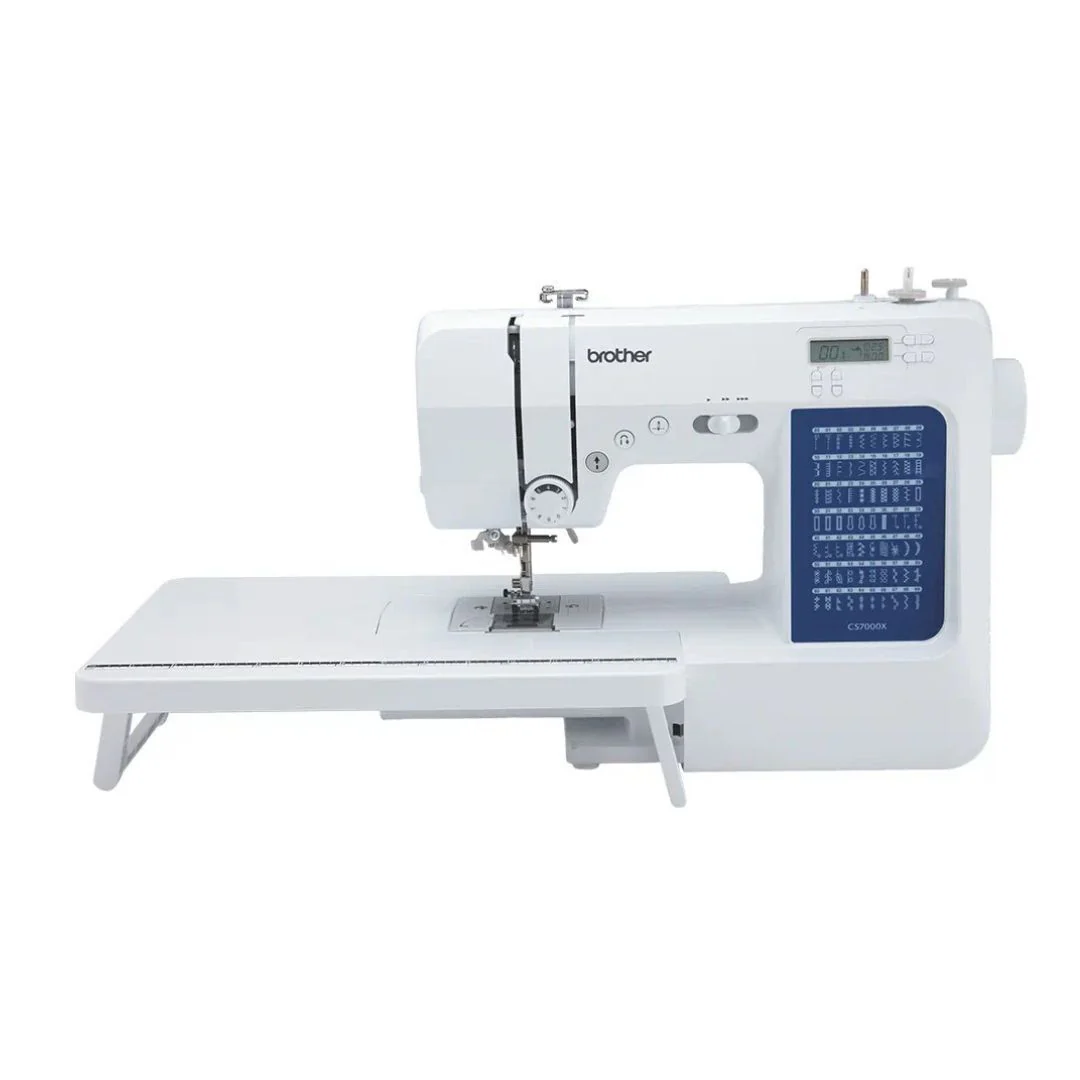 Brother CS7000X Computerized Sewing and Quilting Machine (White)
