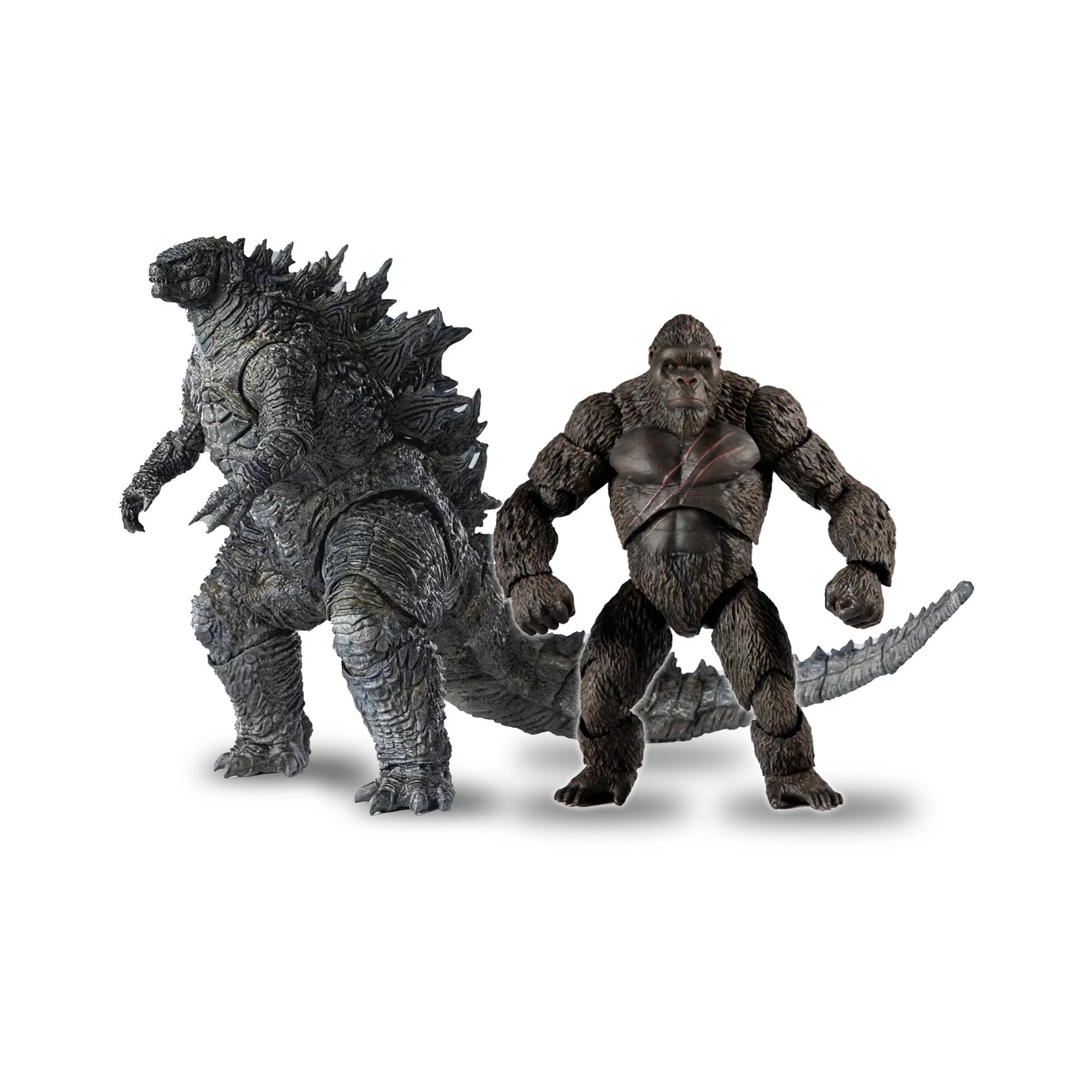 Godzilla vs Kong: Godzilla and Kong Exquisite Basic Series PX Action Figures