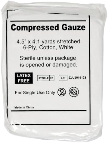 Bleeding Control Kit, Individual with Tourniquet (SAMXT, Premium), Quality Trauma Kits for Stopping Bleeding. Choice Life Saving Tourniquet for Each Level of Bleeding Control Kit.