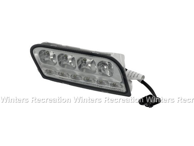 Club Car, Left Hand LED Headlight Assembly