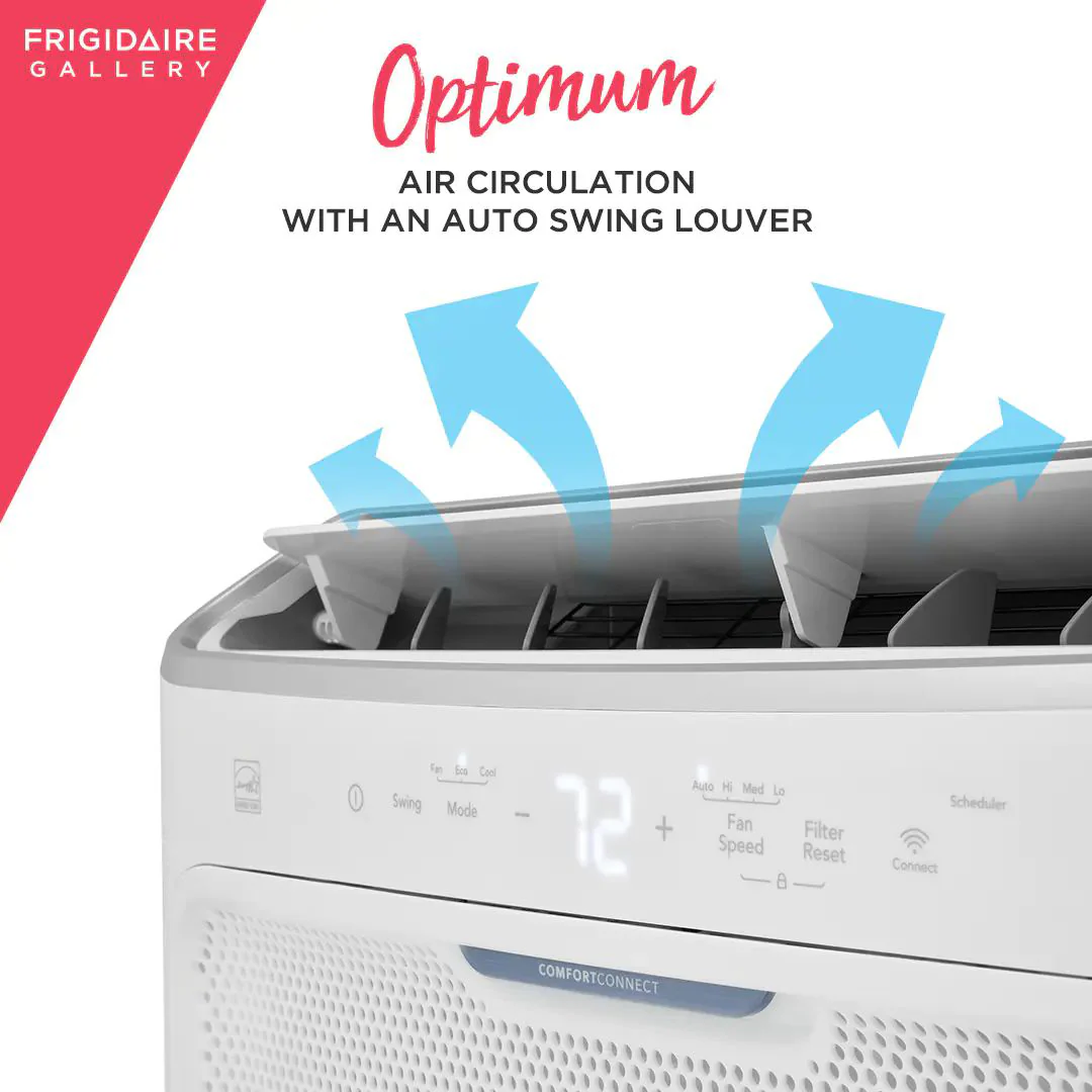 Frigidaire 12,000 BTU Inverter Wi-Fi Enabled Window AC