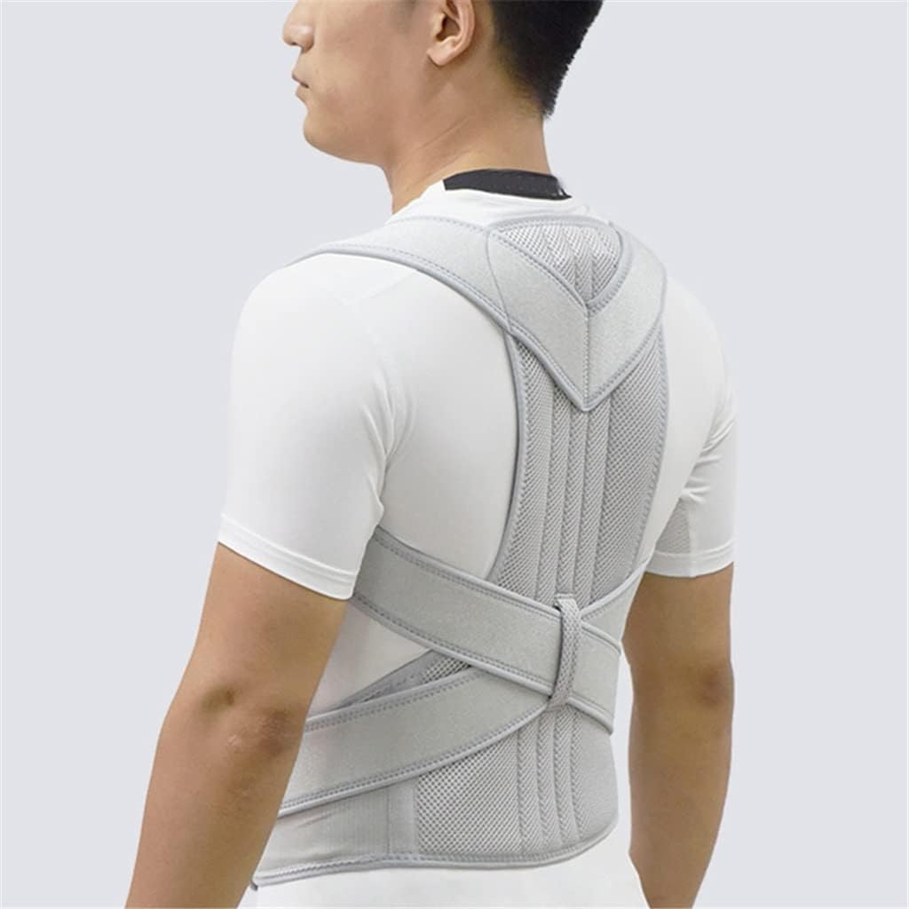 Upper Back Posture Corrector Posture Clavicle Support Corrector Back Straight Shoulders Brace Strap Correctpor(S Code)