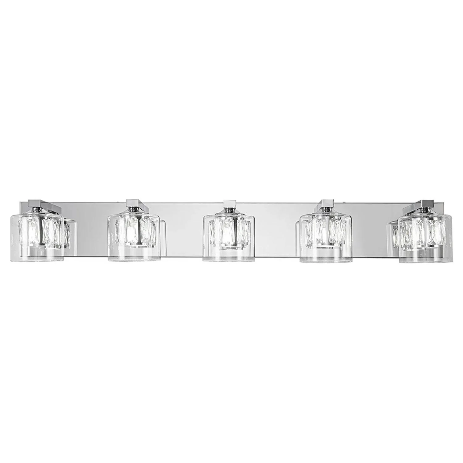 Parrot Uncle Kolt Modern 5-Light Bathroom Vanity Light