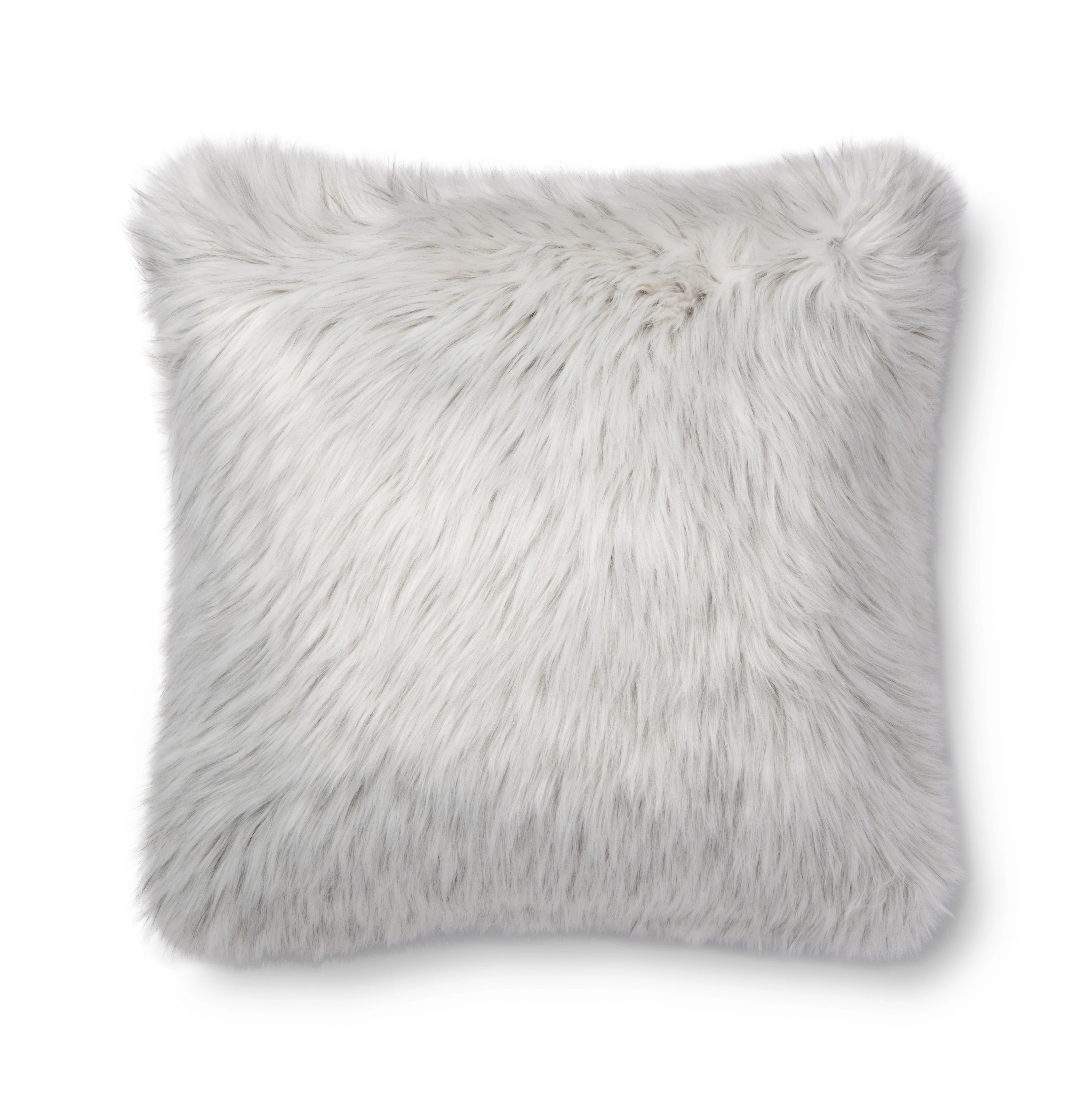 Loloi Pillows With Down Fill In White / Grey (P0685)