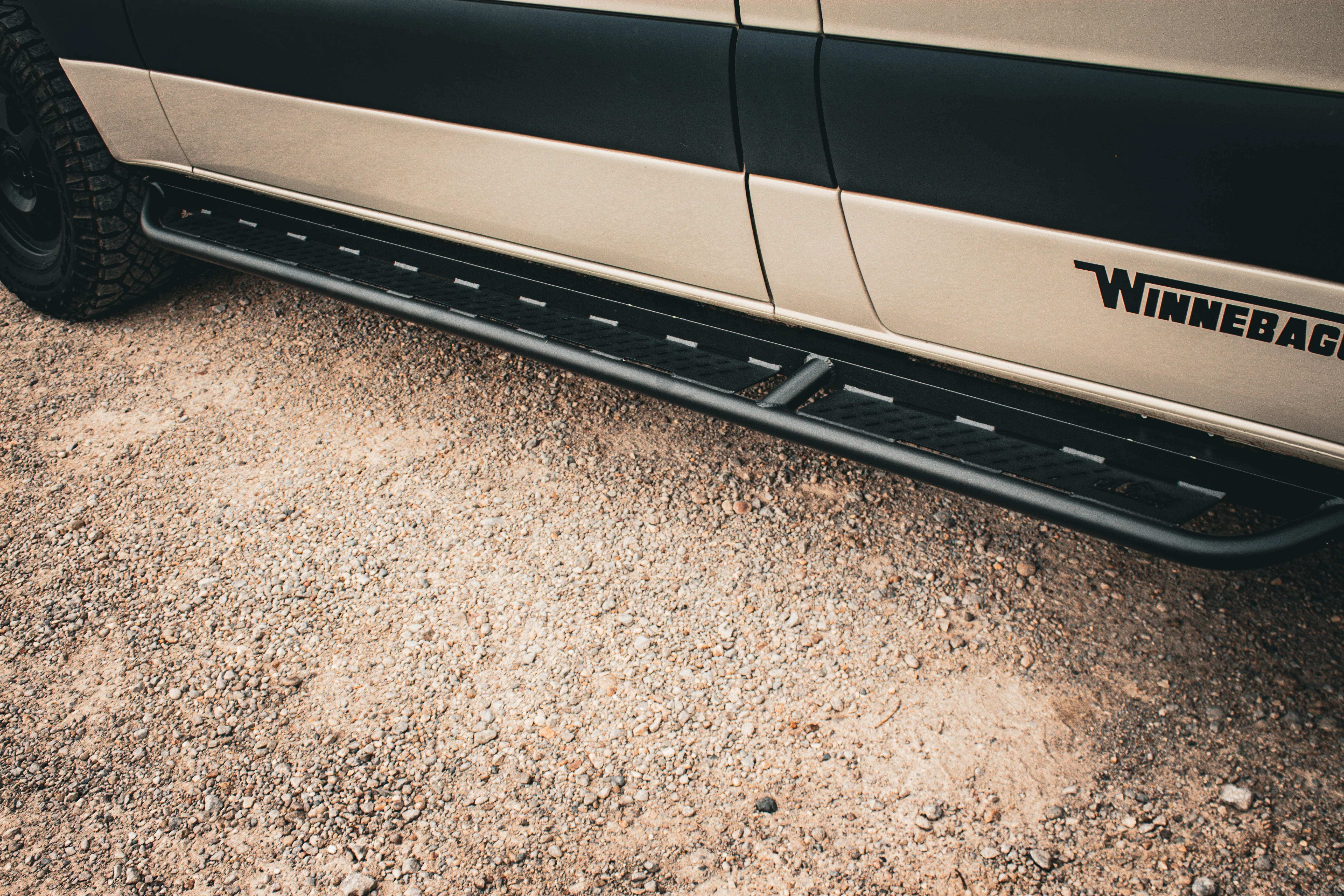 CAtuned Off-Road Side Steps | Mercedes Sprinter