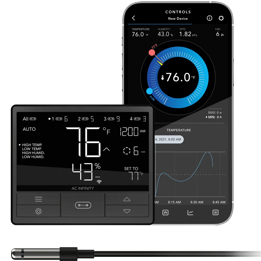 AC Infinity Controller 69 Smart Controller