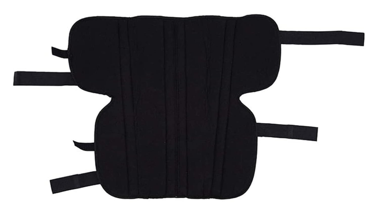 Adjustable Knee Brace Immobilizer Brace Post Op Immobiliser Knee Orthosis Before After Splint Used for Sciatica Relief (Black-Large