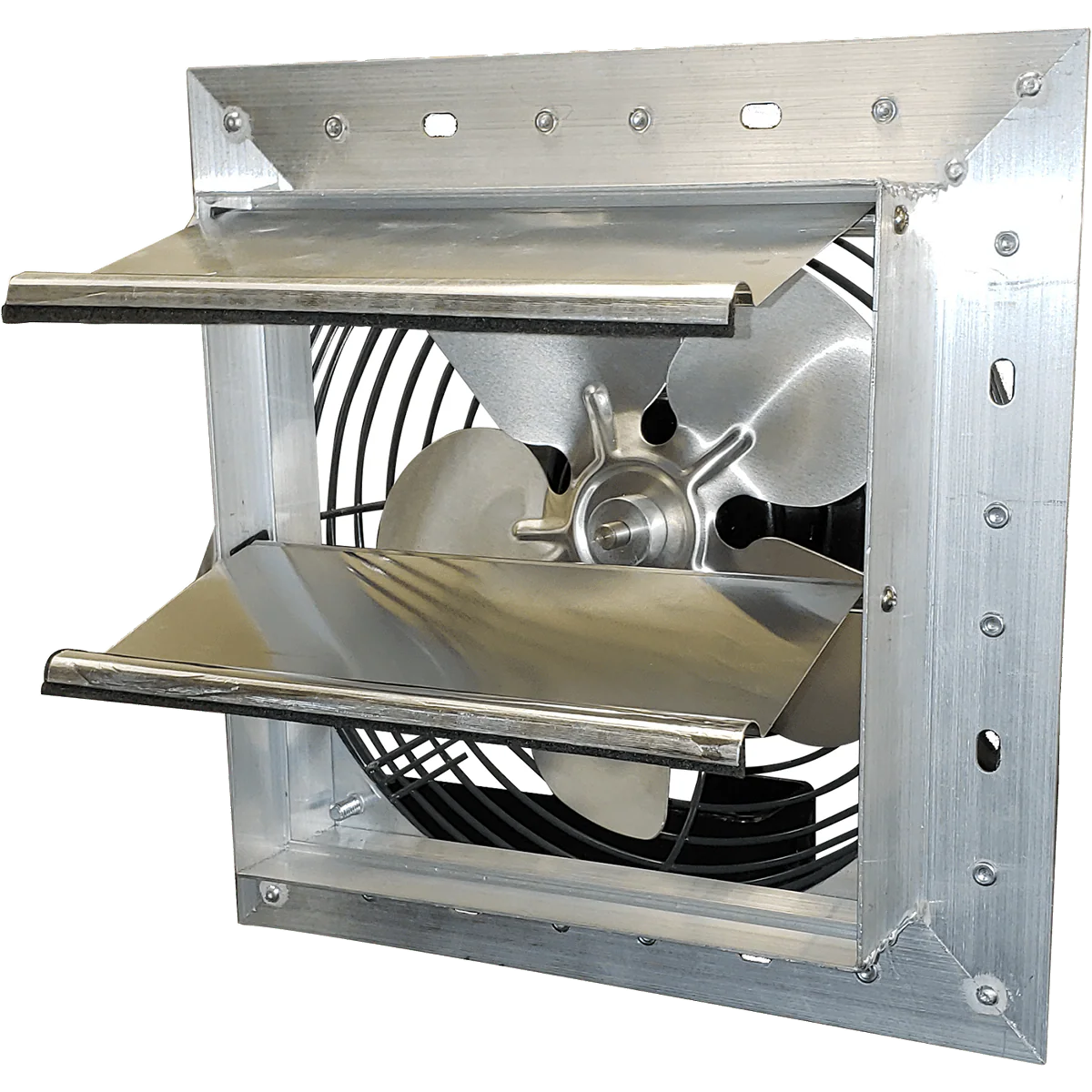 Hessaire 10 Inch Shutter Mounted Variable Speed Exhaust Fan