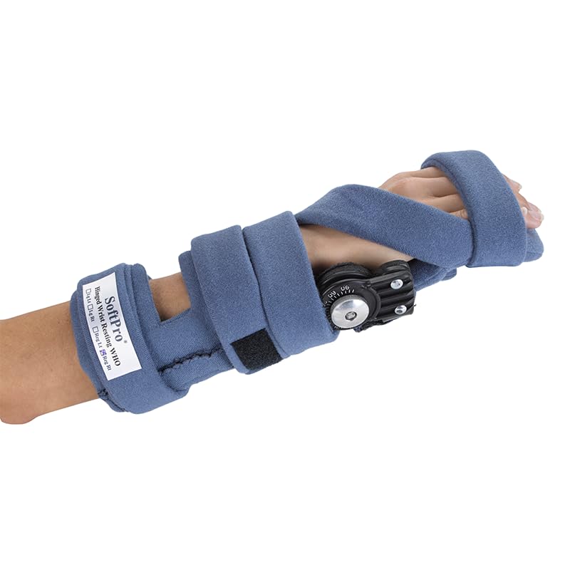 Brace Direct SoftPro Hinged Wrist Resting WHO L3915, L3916 - Advanced Orthosis for Wrist Flexion Synergy Control - OCSI