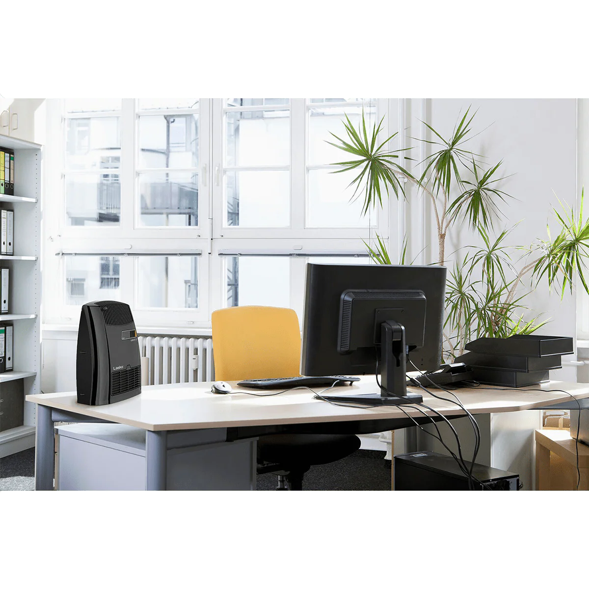 Lasko Electronic Ceramic Heater w/ Warm Air Motion Technology