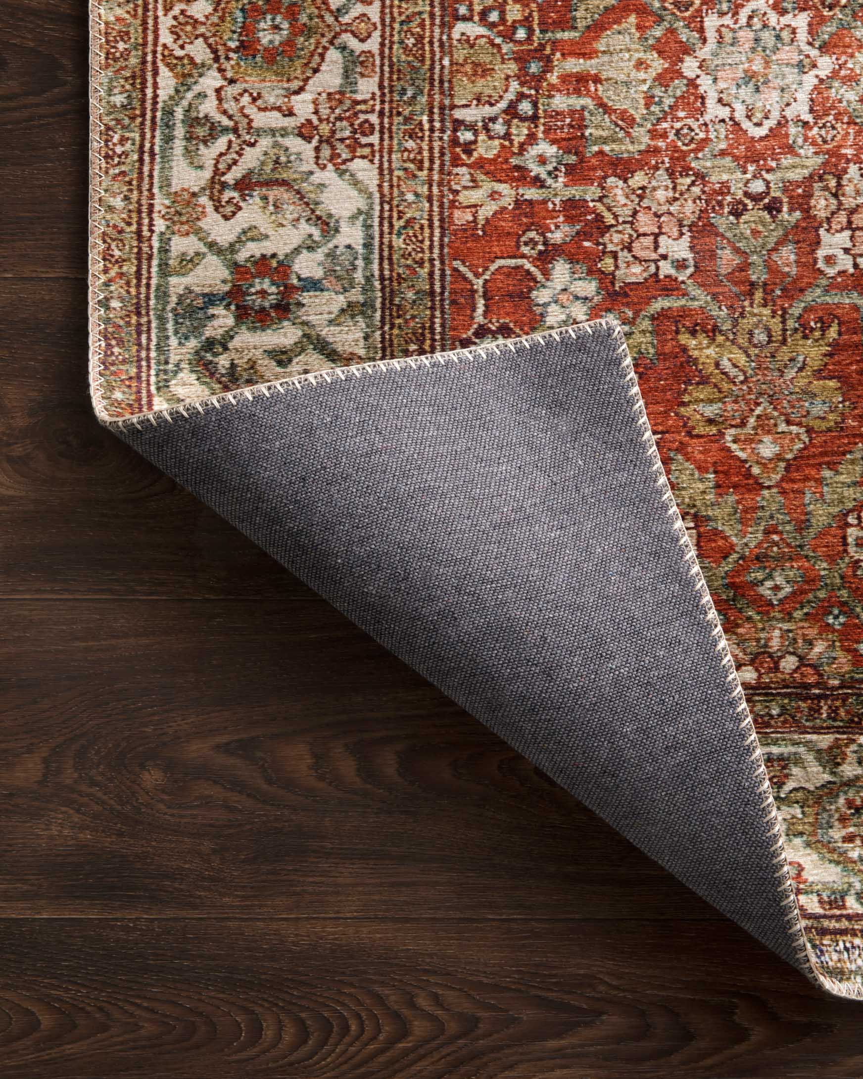 Loloi II Layla Collection - Traditional Power Loomed Rug in Ocean (LAY-05)