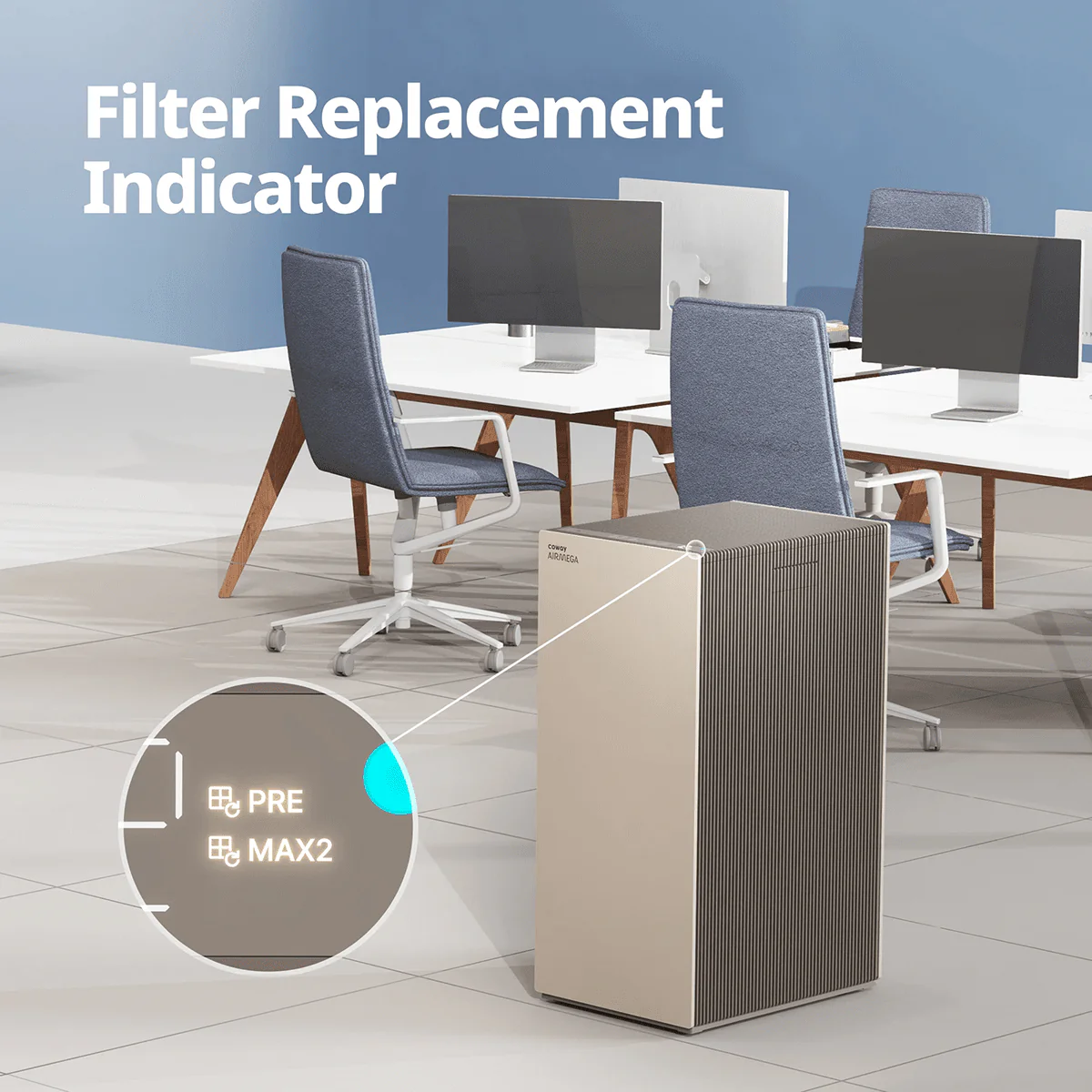 Coway Airmega Pro X Large Space HEPA Air Purifier