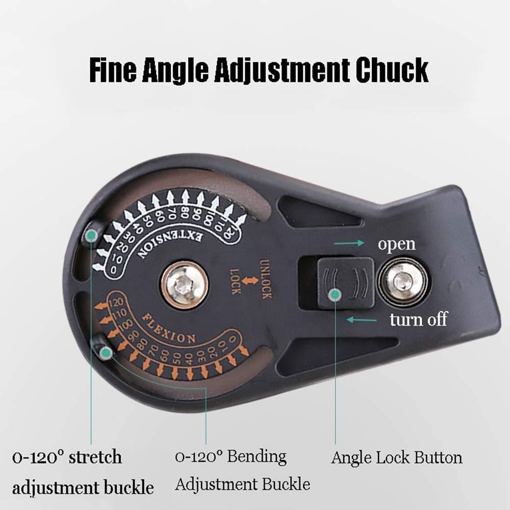 Cubital Tunnel Syndrome Elbow Brace Splint To Treat Pain From Ulnar Nerve Entrapment, Hyperextended Elbow Prevention And Arm Immobilizer,Left