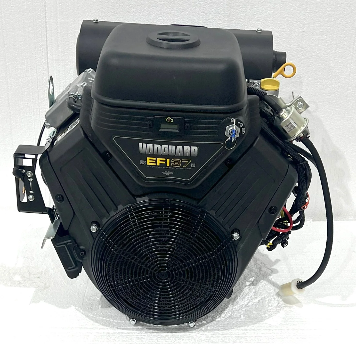 Briggs & Stratton Horizontal 37 HP EFI Vanguard Engine 1-1/8