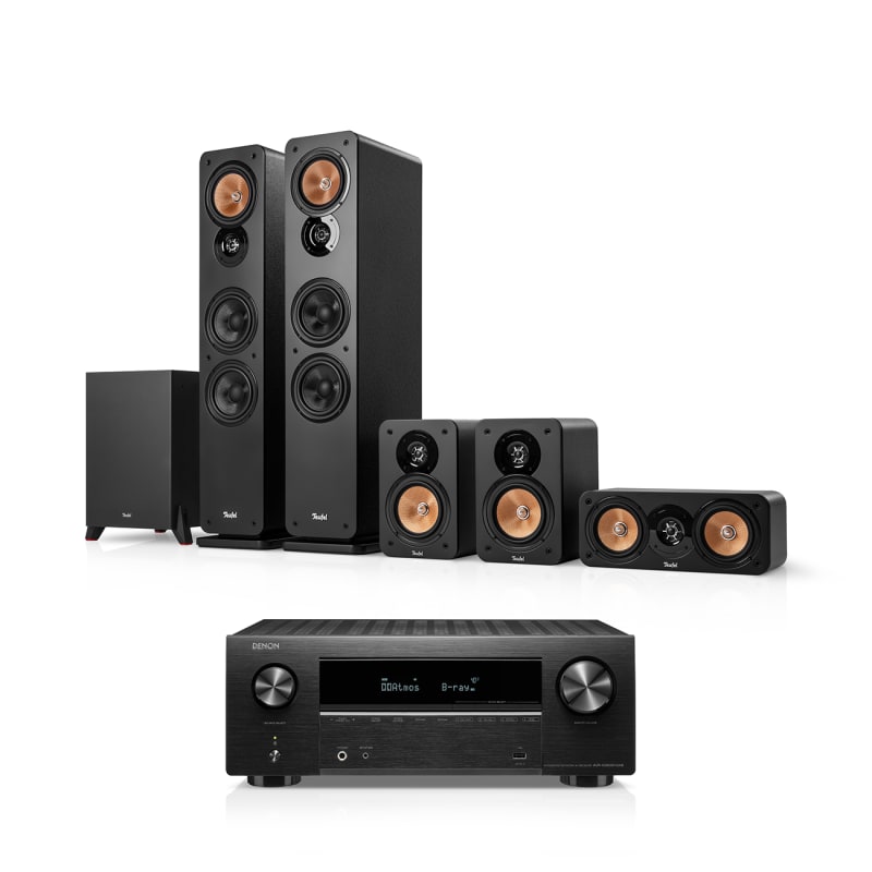 ULTIMA 40 Surround + DENON X2800H DAB 