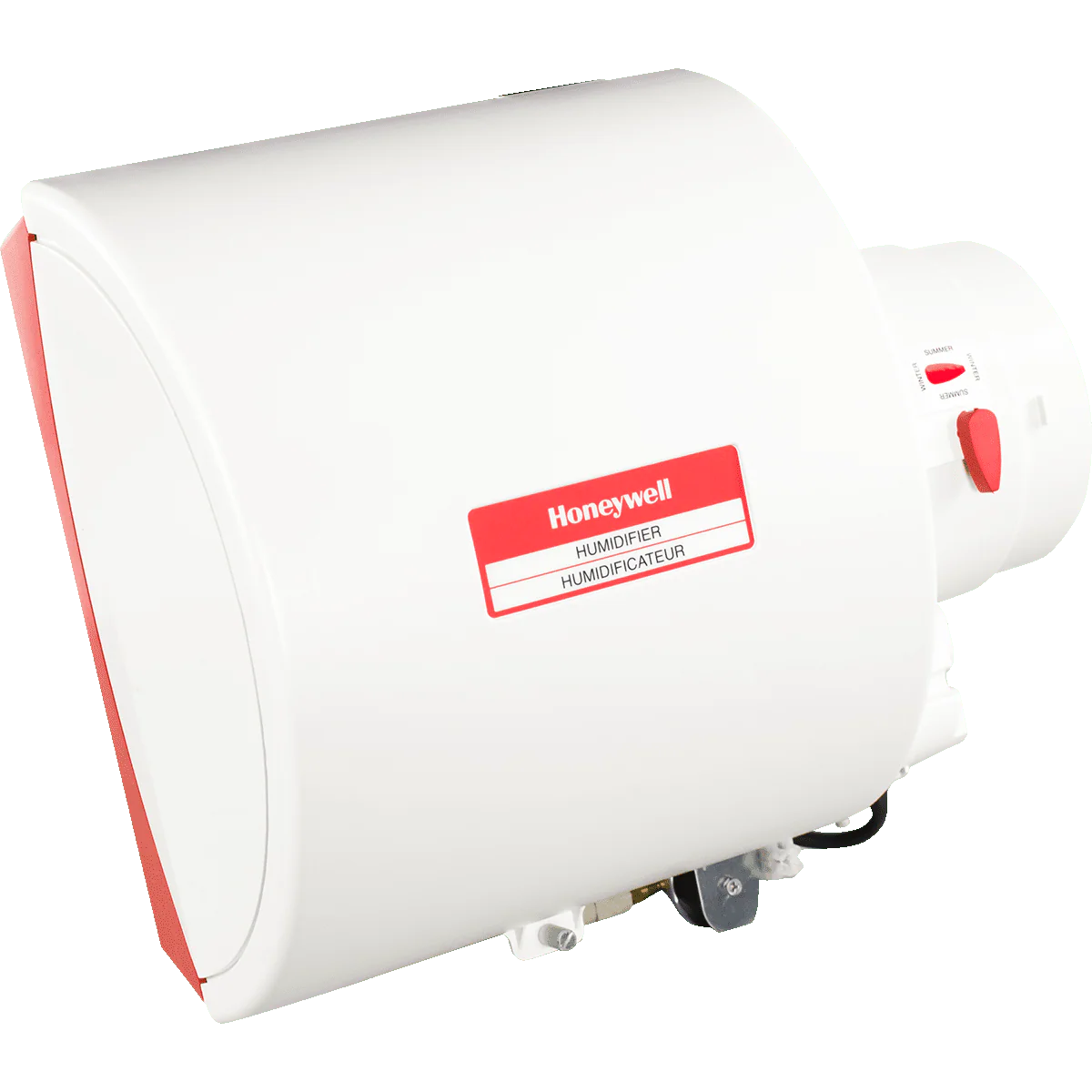 Honeywell HE240D Whole House Bypass Flow-Through Humidifier