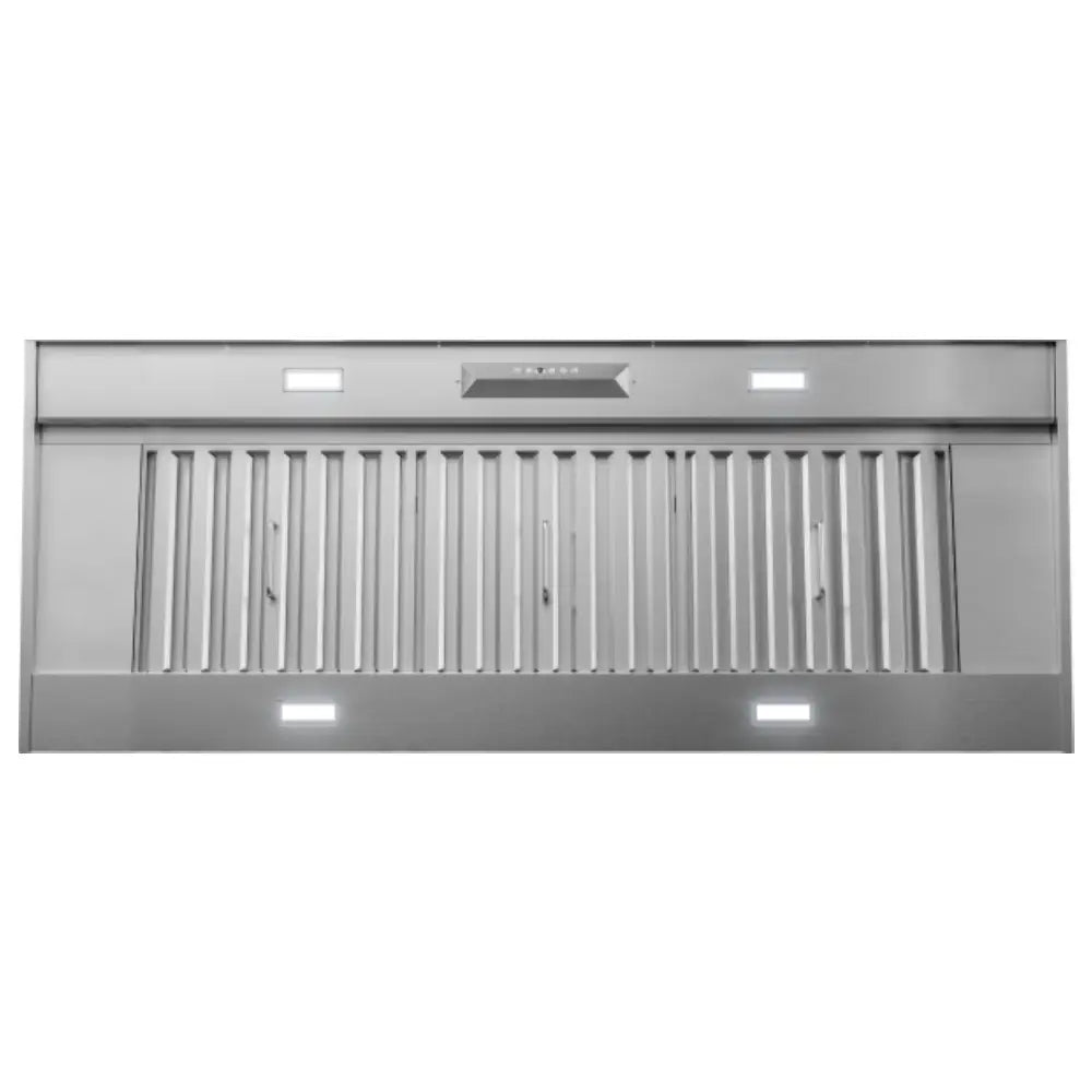 Zephyr Monsoon II Insert, 60in, Stainless Steel, LED, ACT (AK9358BS)