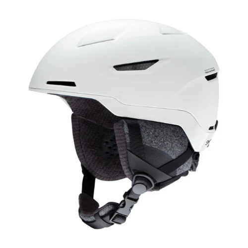Smith Optics VIDA Snow Helmet (Large, Matte Satin White)