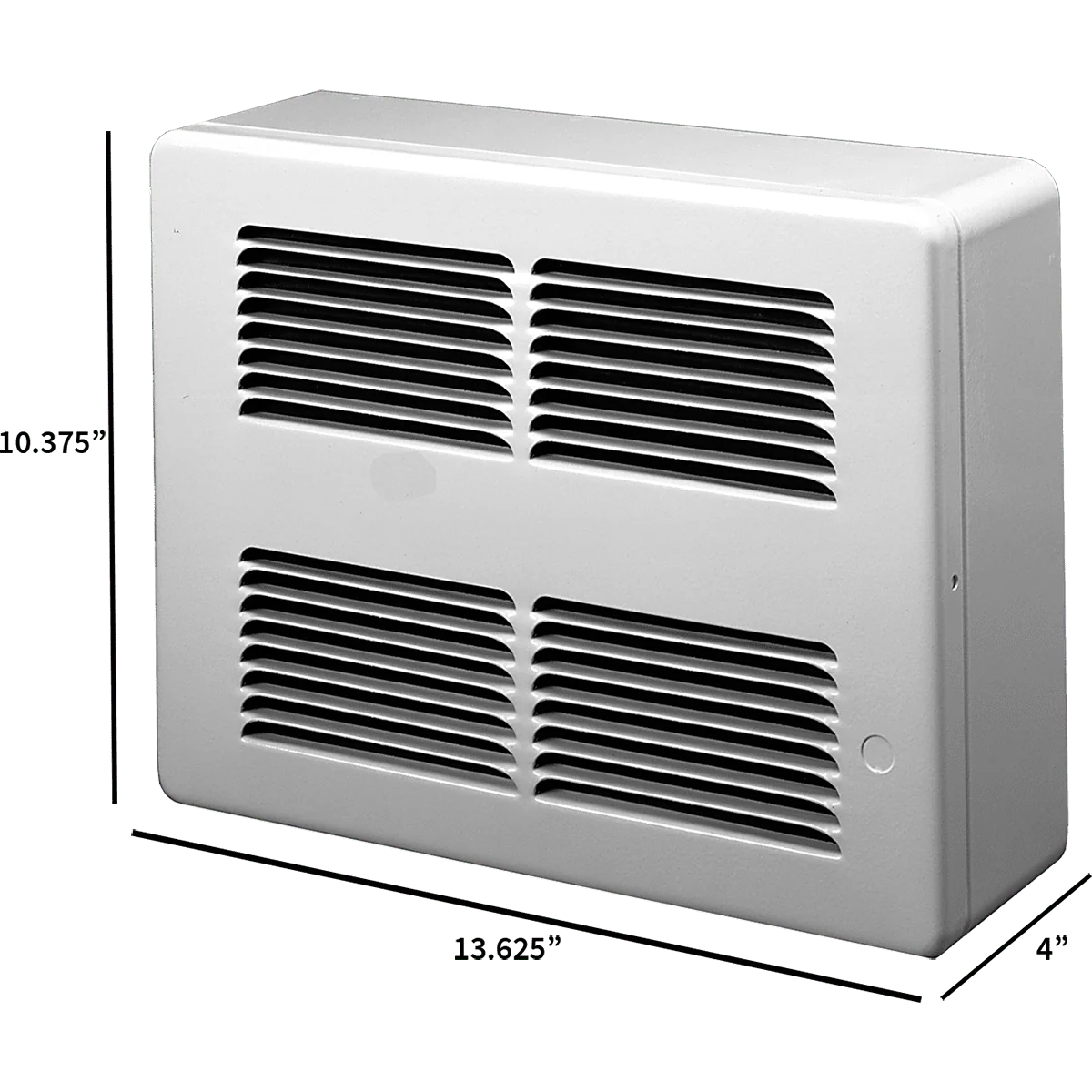 King Electric Slim Line Surface  Mount Wall Heater 240V