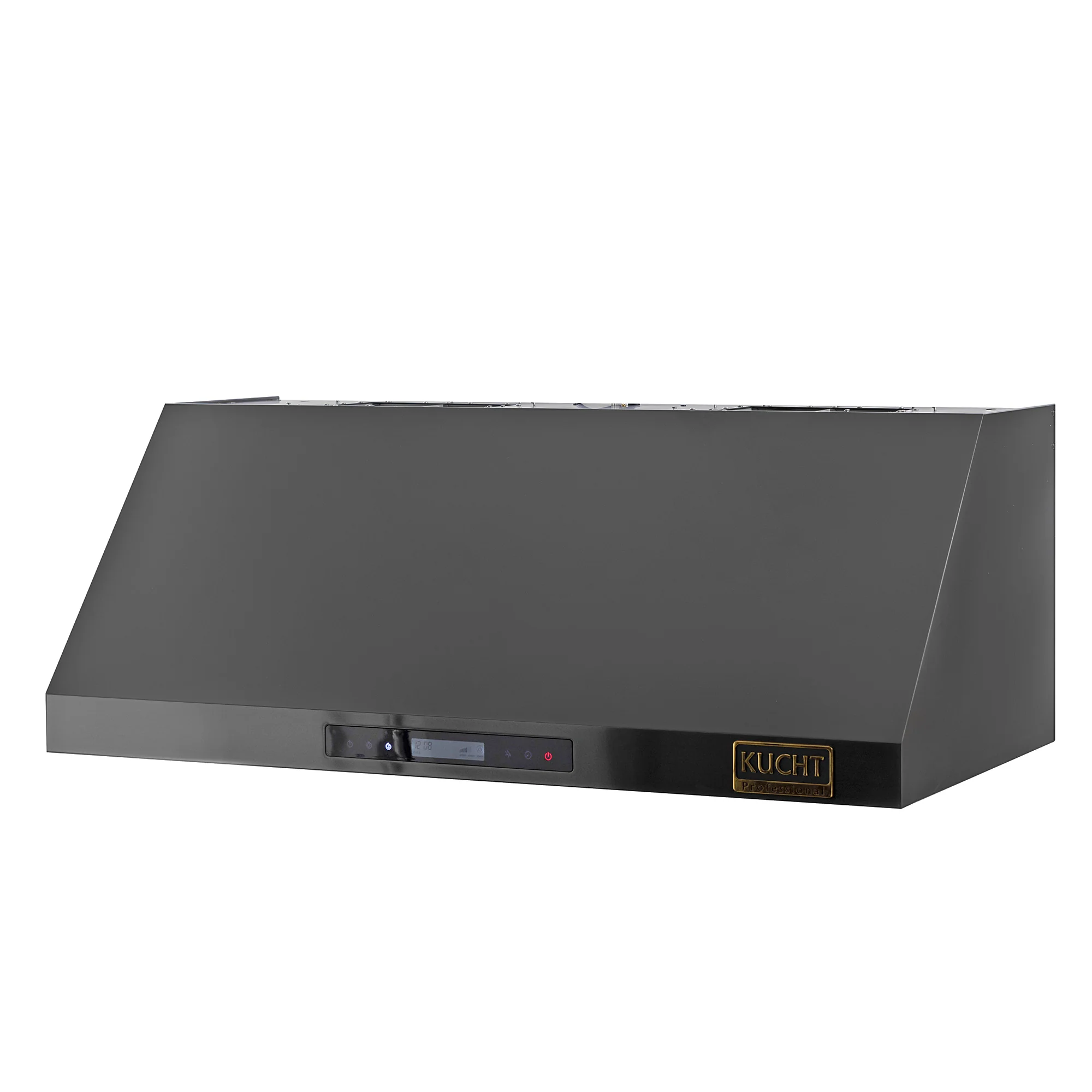 Kucht Professional 48-Inch 1,200 CFM Under Cabinet Range Hood in Dark Titanium Stainless Steel (KRH483A)