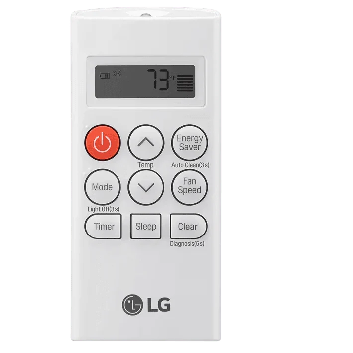 LG 6,000 BTU Dual Inverter Wi-Fi Enabled Window Air Conditioner