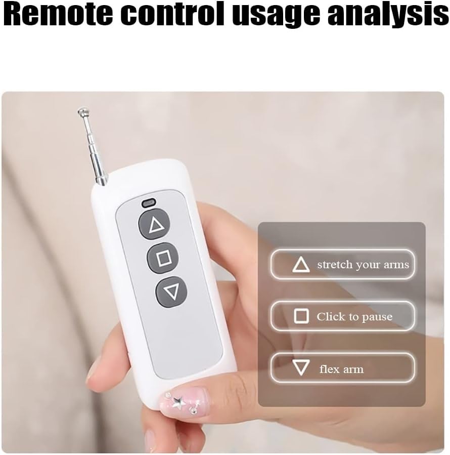 Arm Flexion And Extension Exerciser Elbow Joint Stretching Trainer Elbow Joint Orthotics Protector Brace With 2 Modes And 2 Speed Adjustable 3-speed Adjustable Arm Rest Length (Color : Left Arm)