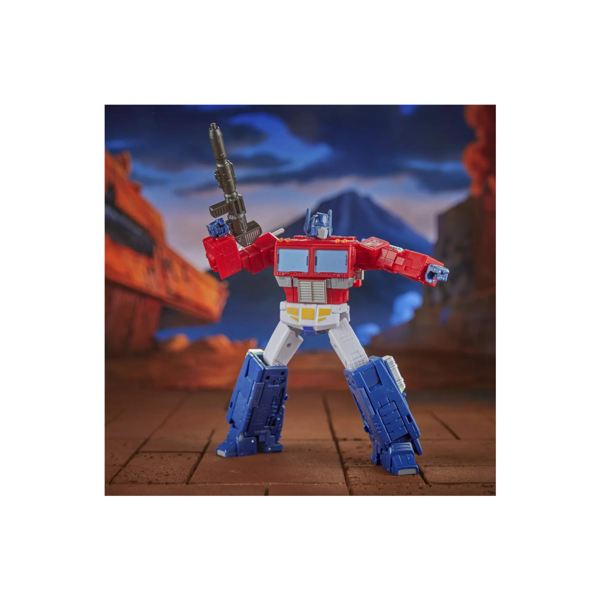 Hasbro Transformers Studio Series Commander Class: The Movie 86-31 Optimus Prime