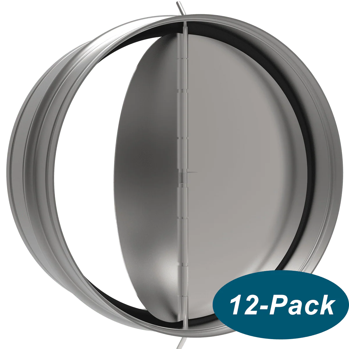 Fantech RSK6 6-Inch Duct Backdraft Damper