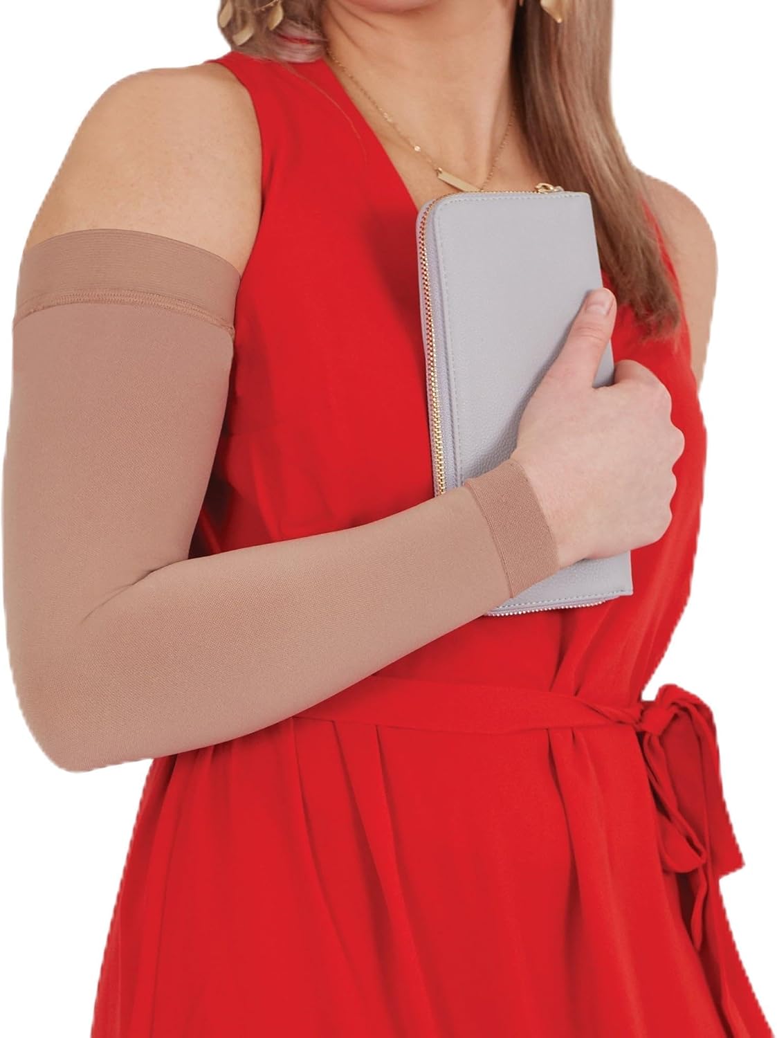 Mediven Comfort Lymphedema Armsleeve 30 40 mmHg (Extra Wide) Long X Wide Caramel VII X Wide Long CA31317