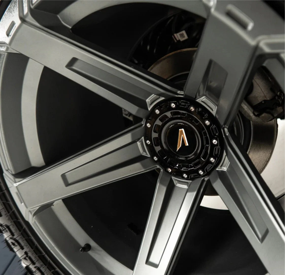 SILVER APOCALYPSE RAM 1500 TRX WHEELS