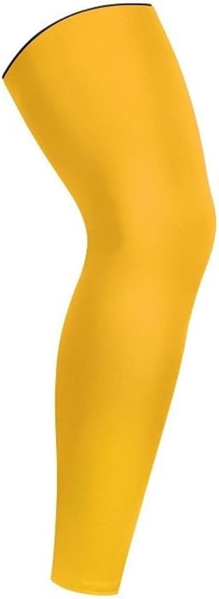 Calf Support Brace Men's Warm Compression Leg Cover Outdoor(Color 5,X-Large)