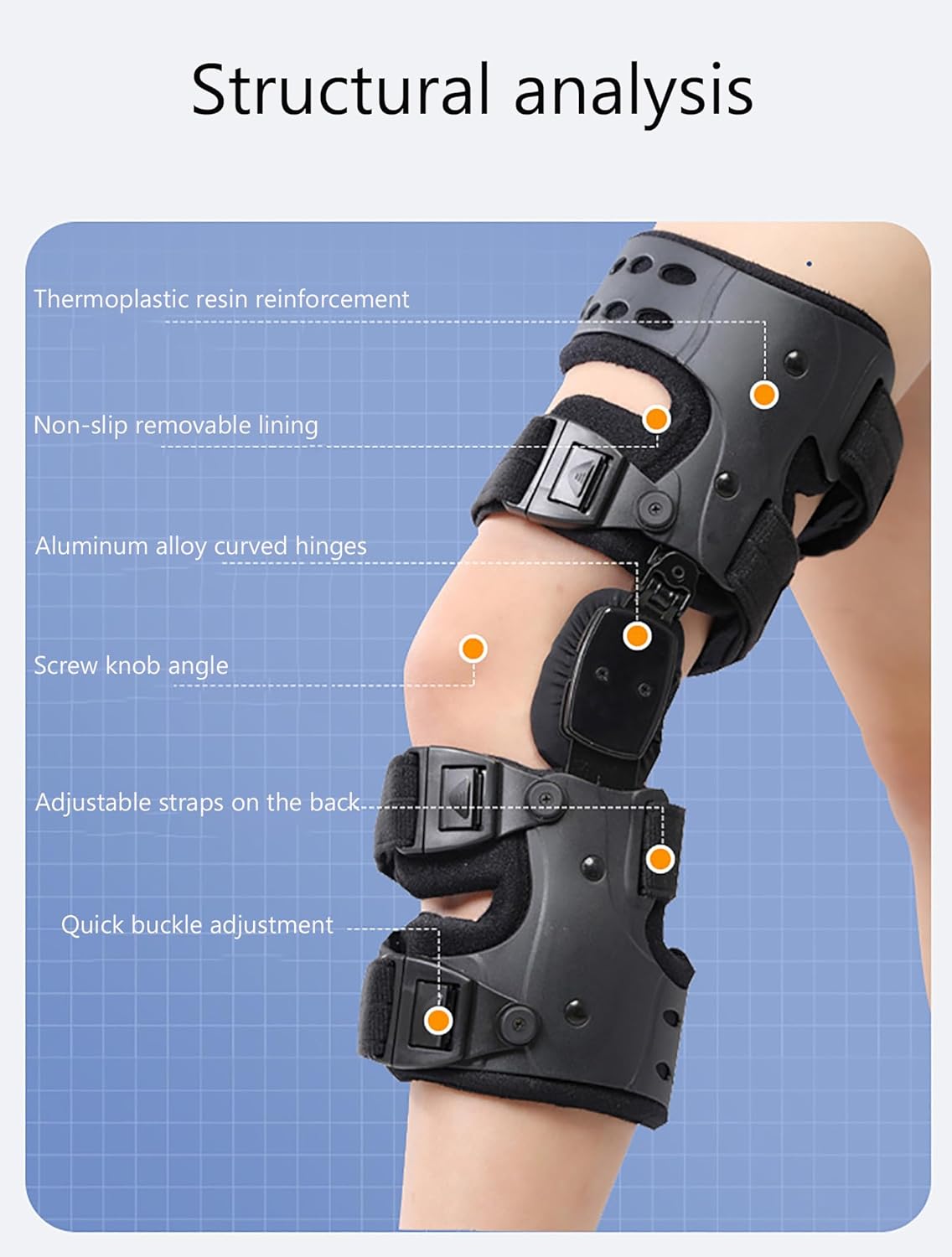 OA Unloader Knee Brace, Medial Unloader Knee Brace, Unloader Knee Brace for Osteoarthritis, Knee Brace Support for Arthritis Pain, Osteoarthritis