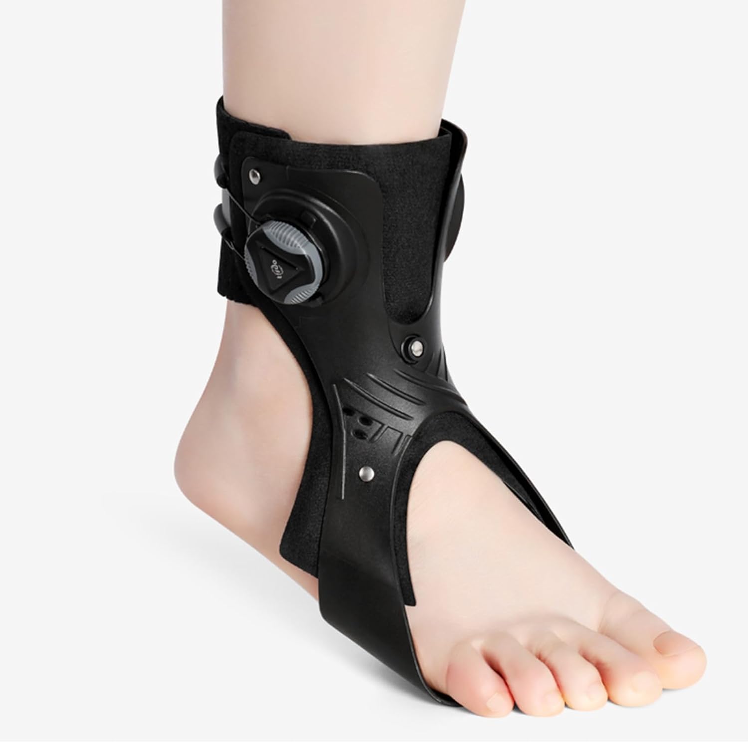 Drop Foot Stabilizer, Medical Foot Drop Brace, Drop Foot Postural Correction Brace With Inflatable air Bag, Drop Foot Stabilizer Support for Men & Women, XL-Left, Large, Right