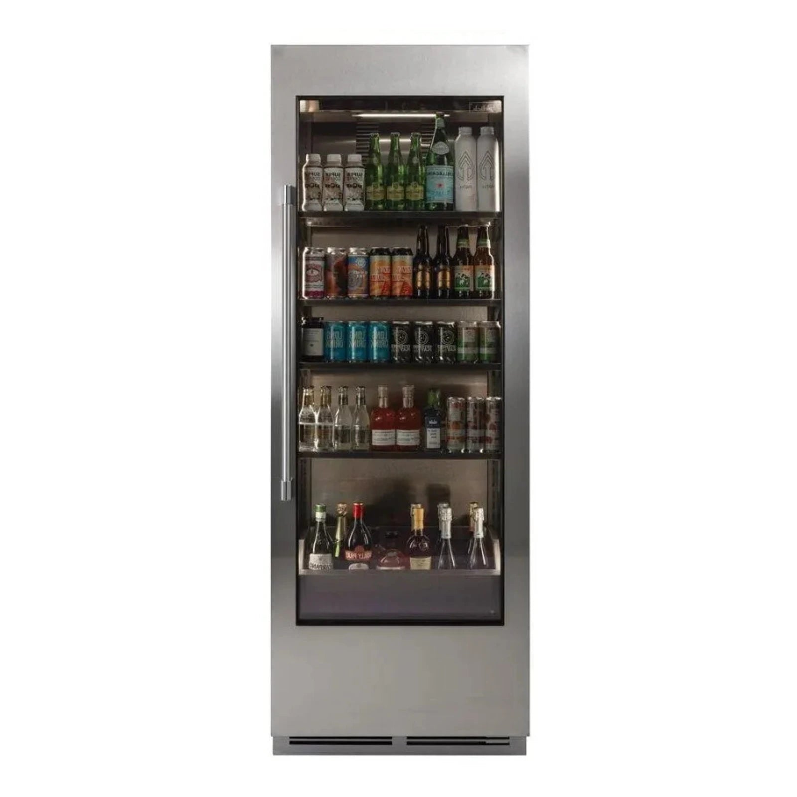 Perlick C-Series 30 Inch Single-Zone Beverage Center with 422 Can Capacity in Stainless Steel 4