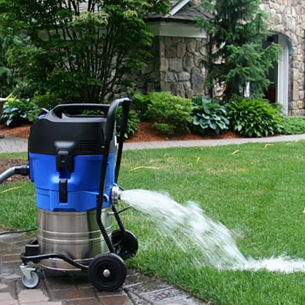 Nilfisk Attix 19AE Flood Sucker Sump Pump Industrial Vacuum