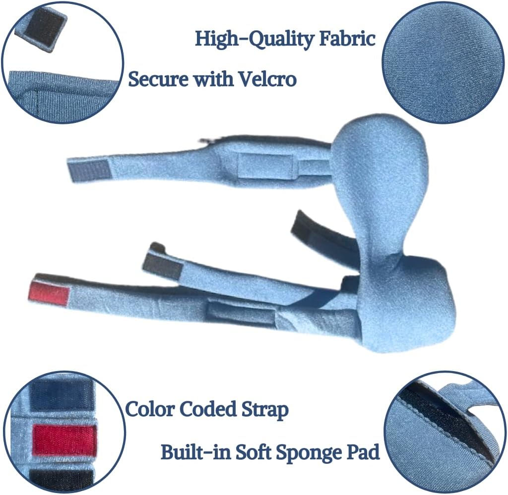 Functional Resting (WHFO) - Resting Hand Splint, Stroke Recovery, Adjustable Support Wrist and Hand Brace - Bend-to-Fit - Right Large…