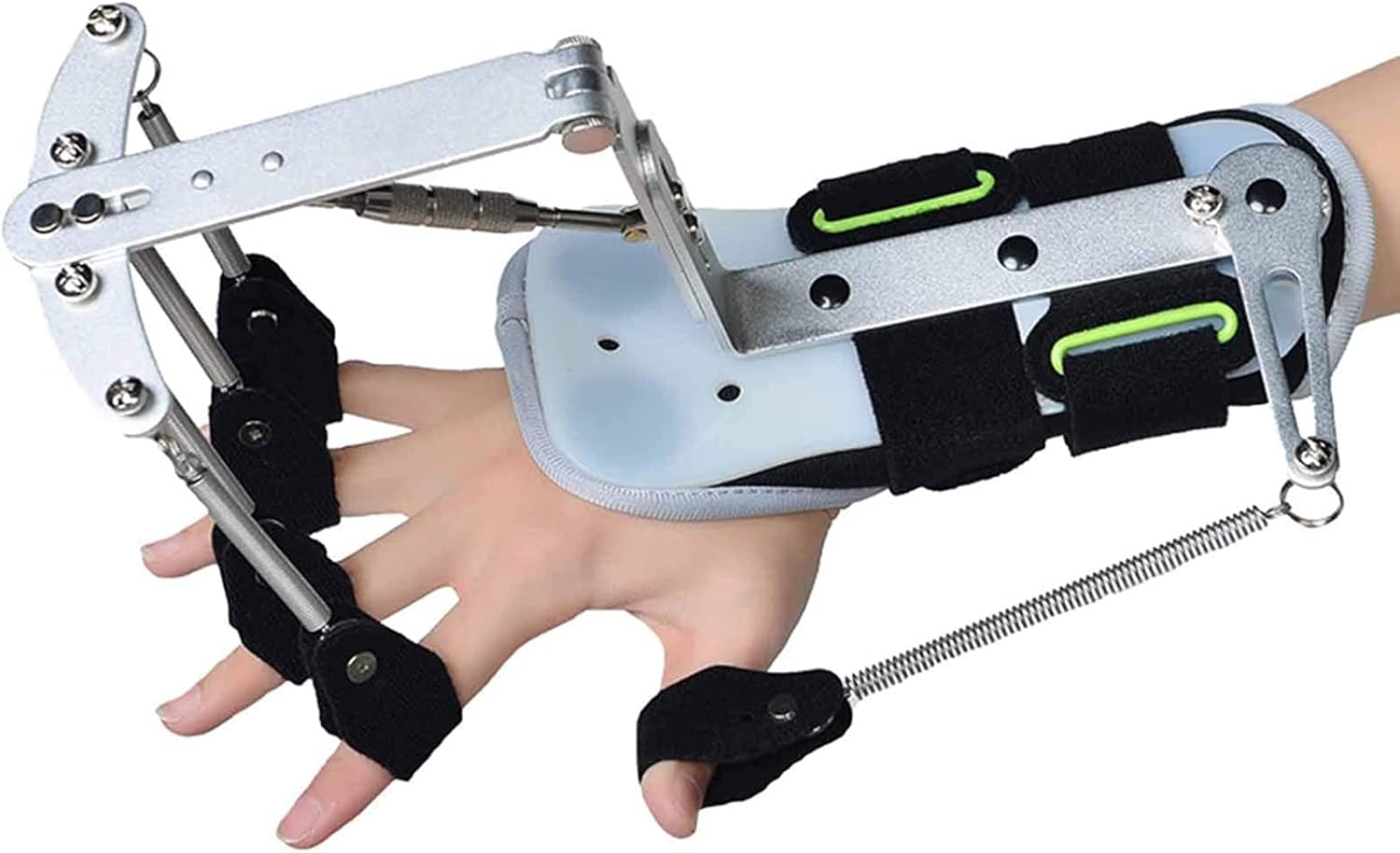 Finger Orthotics Fingerboard Universal Left and Right Hand Finger Orthotics Extended Type Fingerboard for Stroke/Hemiplegia Hand Splint Training Support