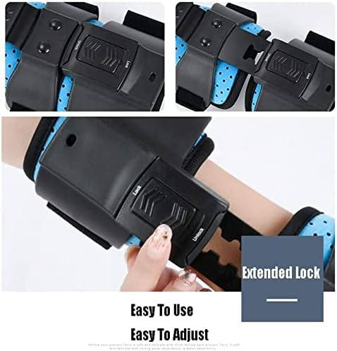 Hinged Elbow Brace Support Injury Recovery Orthosis Adjustable Range Of Motion Tennis Elbow Reduce Joint Pain,Right