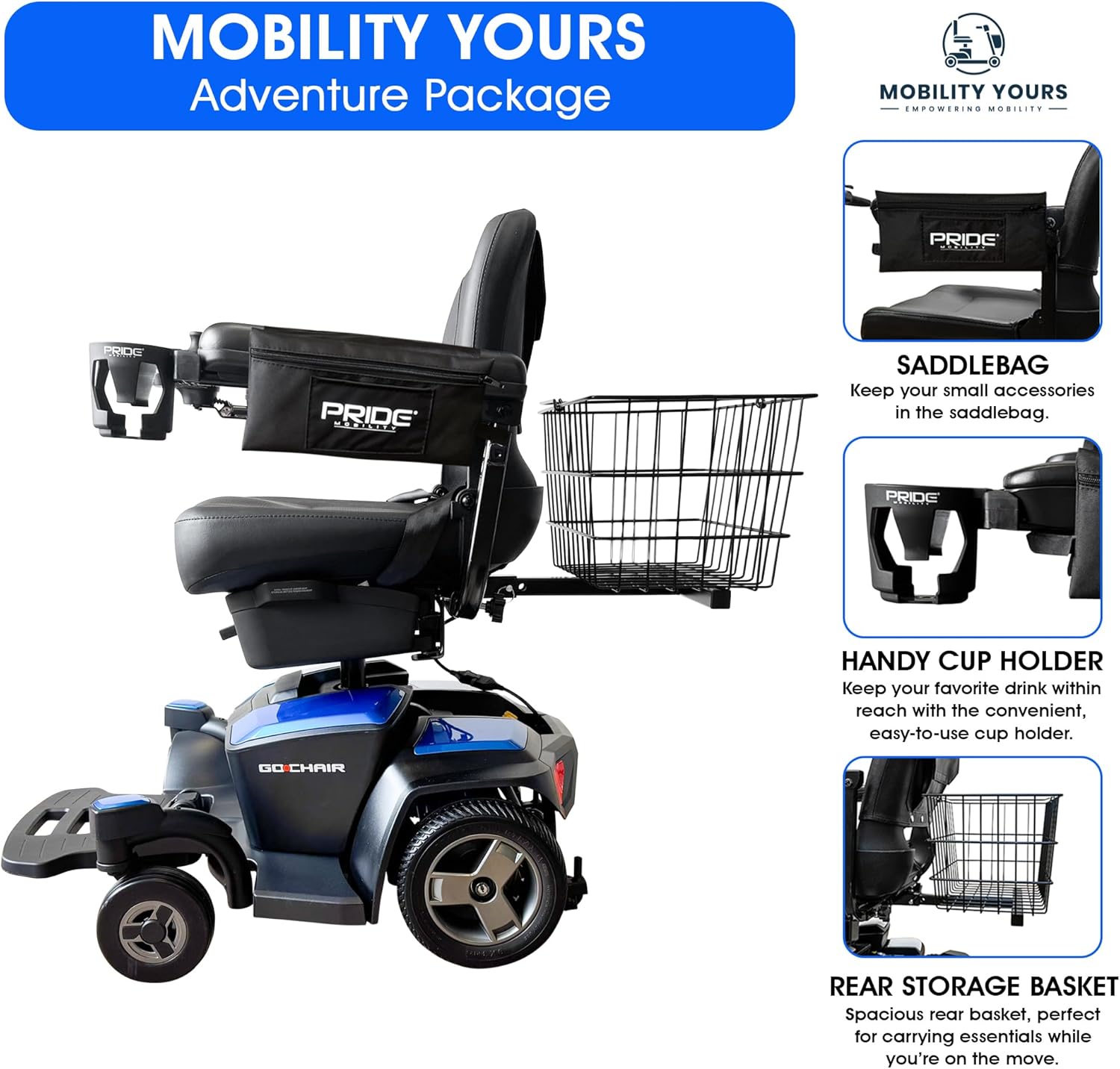 Pride Go Chair with Upgraded 20