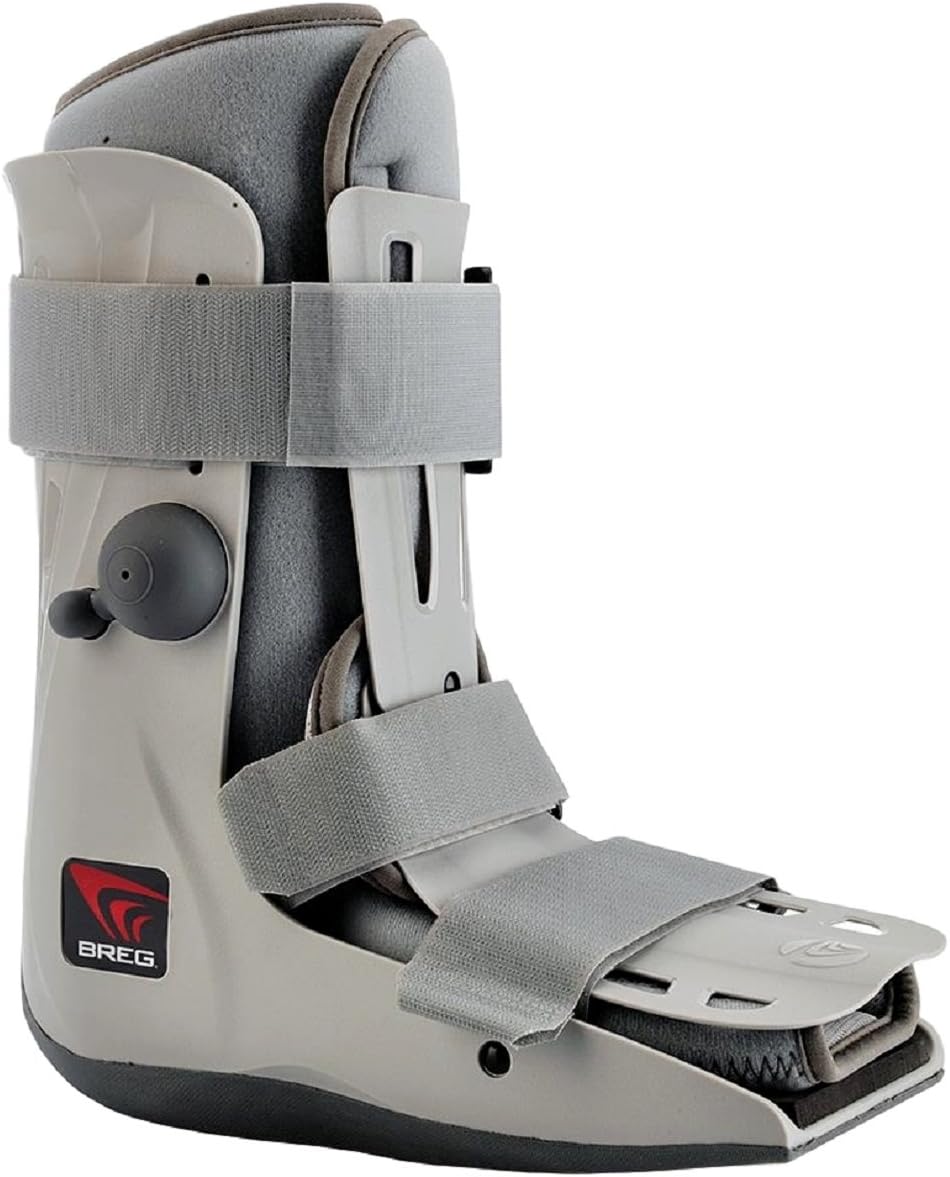 BREG 'BL525007 Genesis Mid-Calf Full Shell Walker, L