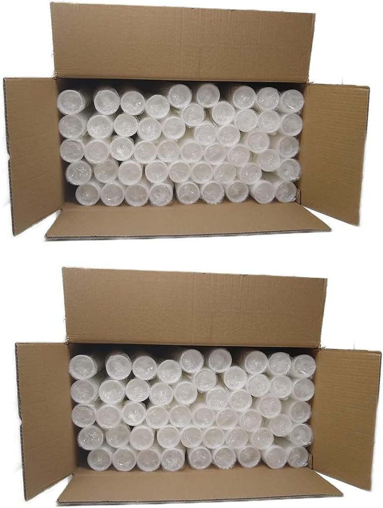 Plastic Medicine Cups 10,000 Small Disposable Graduated 1 OZ Measuring Cup with Embossed Measurements in Tablespoons, Drams, CC's, ML and OZ for Liquid & Dry Medication, Epoxy, Oils, Paint and Stain…