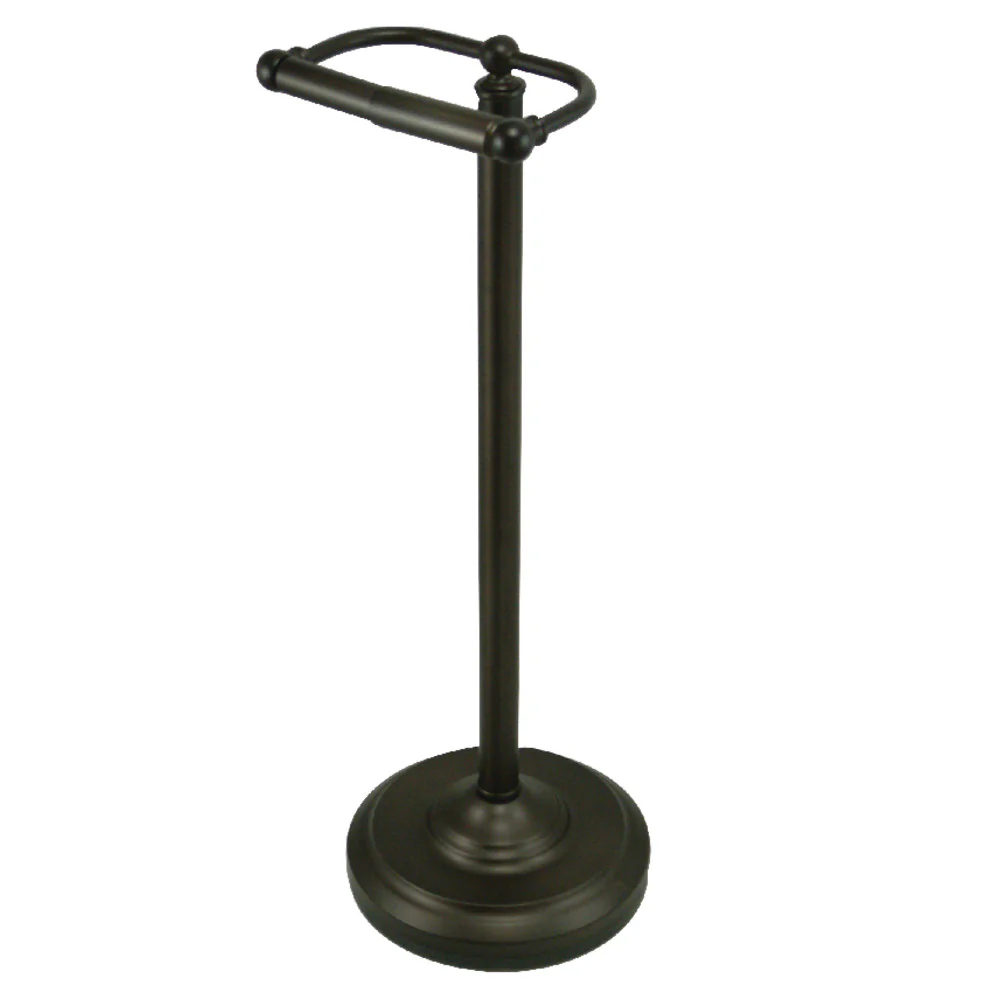 Kingston Brass Vintage Freestanding Toilet Paper Holder, Oil Rubbed Bronze (CC2005)