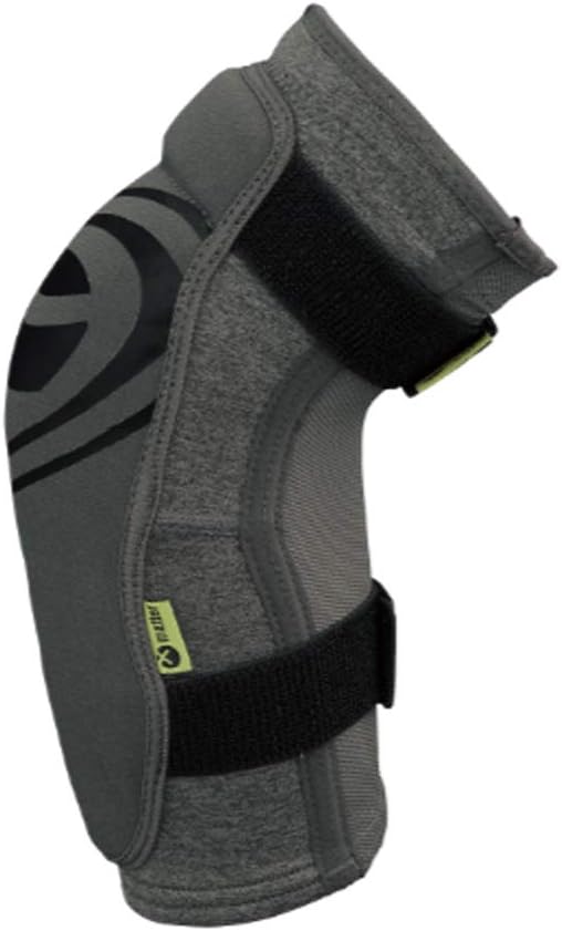 IXS Carve EVO+ Elbow Guard Grey Boy's & Girls S, M, L Men's & Women's XS-XXL