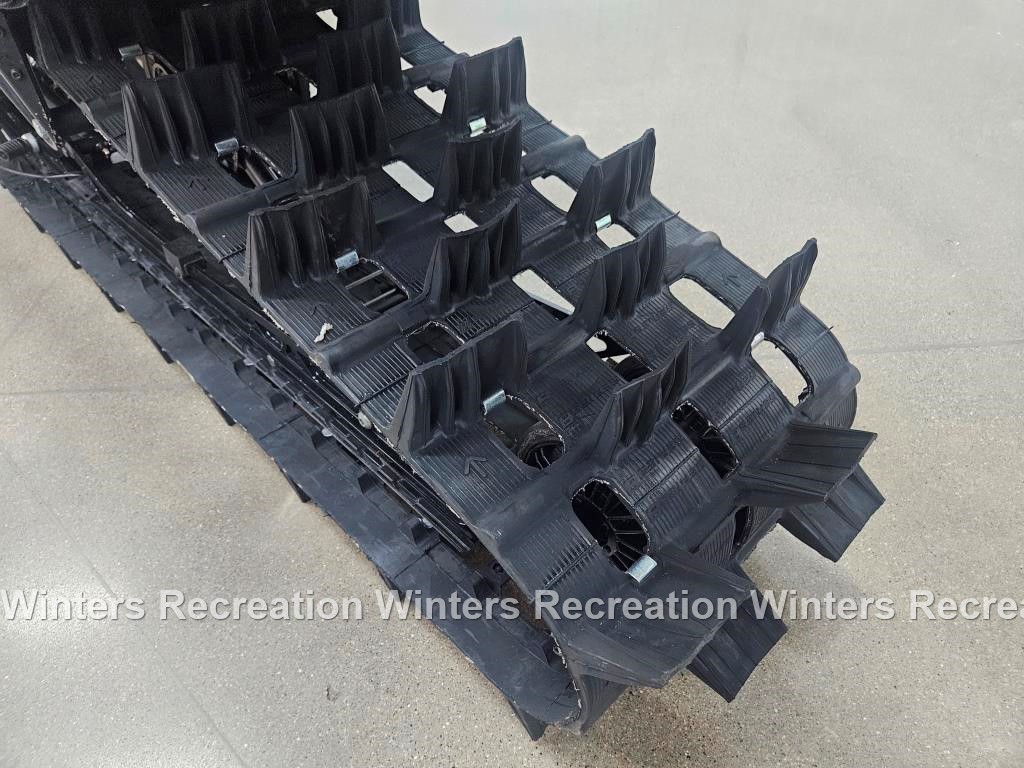 2025 Polaris RMK 850 SP 155 Snowmobile, Black & Grey