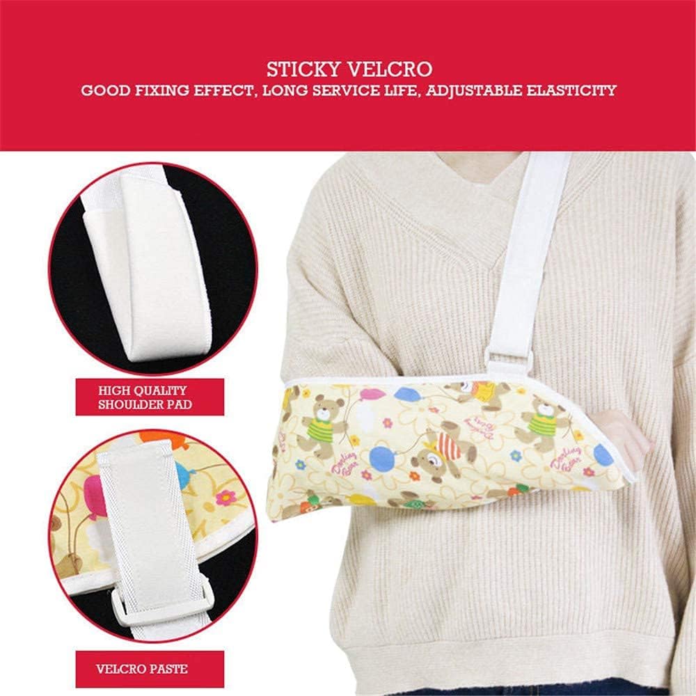 Arm Sling for Shoulder Injury arm Slings for Broken Wrist arm Support Medical Grade Quality Child Arm Sling, Adjustable Shoulder Sling Support Immobilizer for for Injury S