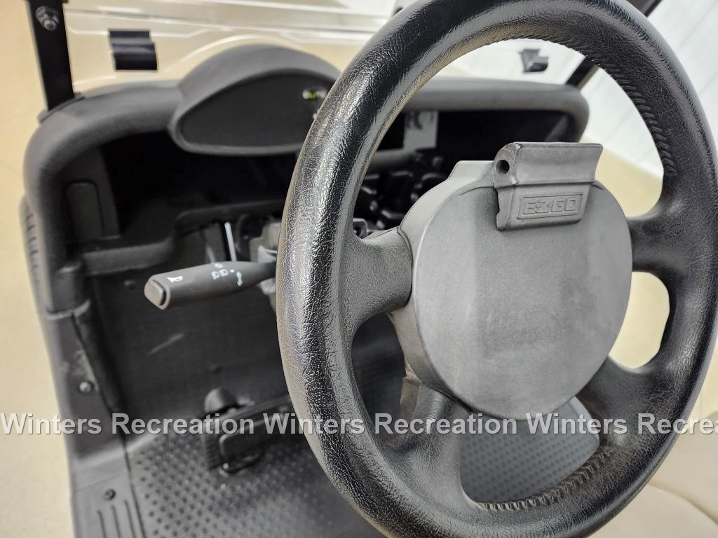 2020 E-Z-GO RXV Lithium Ion STREET READY Golf Cart, Almond