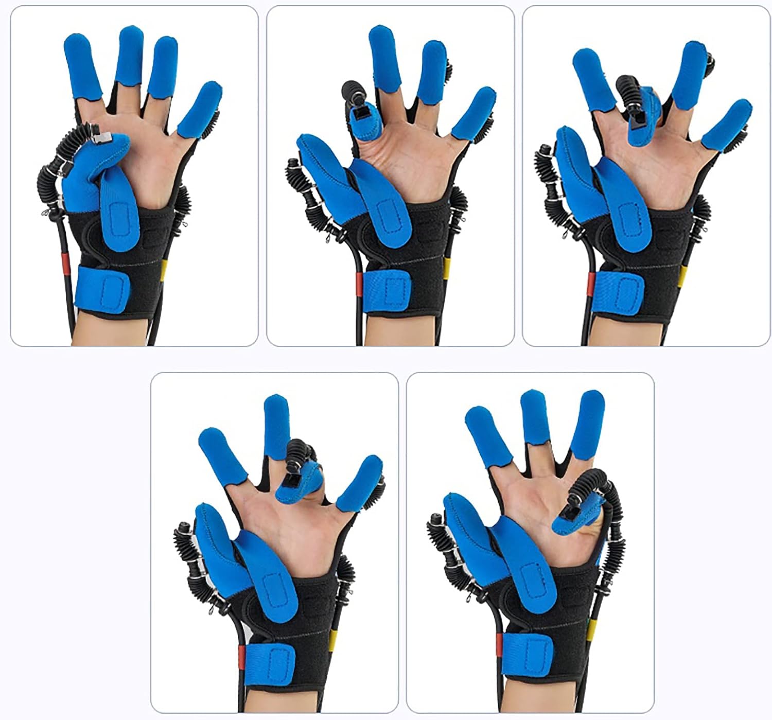 Stroke Hand Splint Manual Training,Rehabilitation Robot Gloves,Finger Wrist Training Equipment