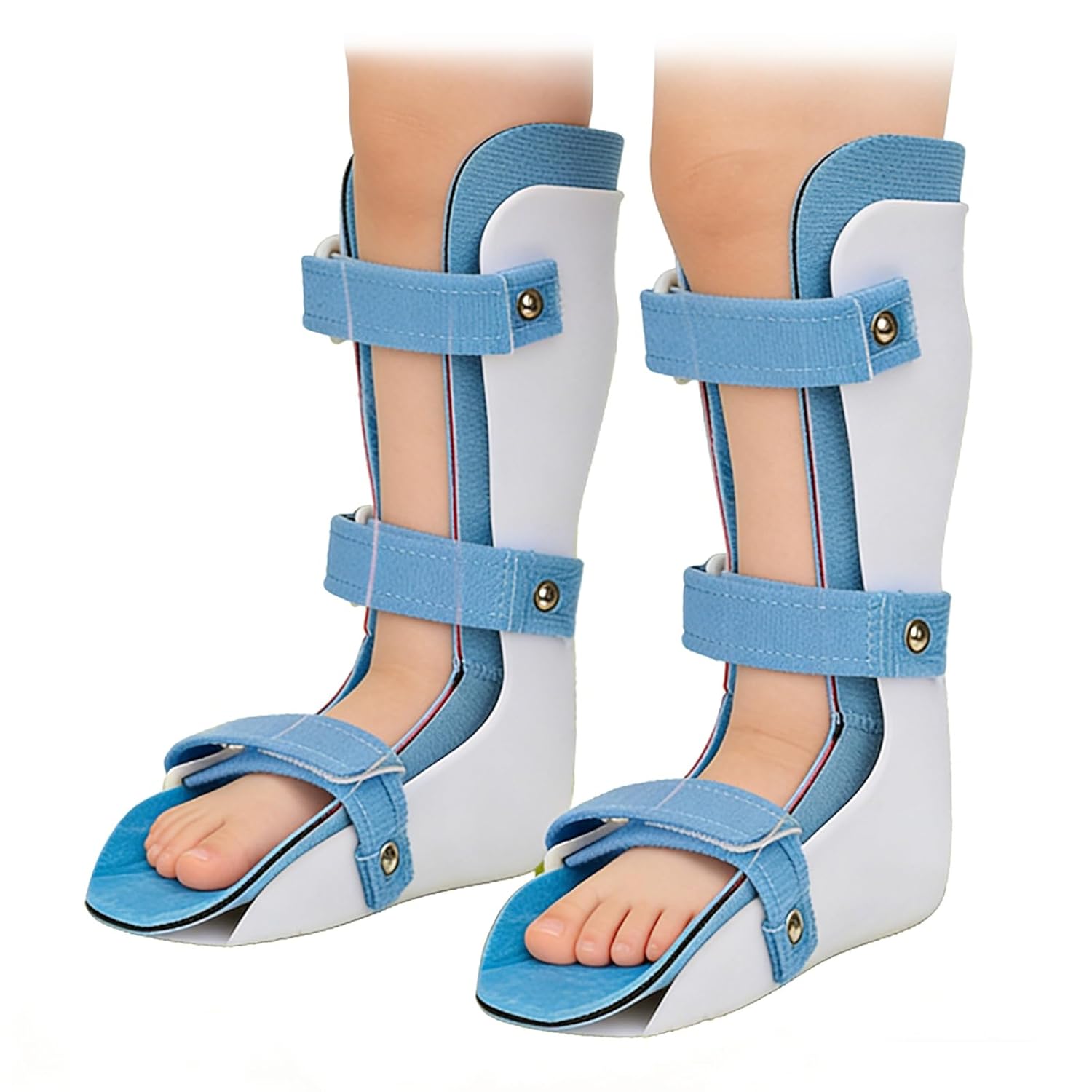 Children's Corrector, Ankle Posture Correction Brace, Calf Brace, Foot Support For Child Ankle Foot Orthosis Pediatric Night Splint Walking, Detachable Design, Easy To Clean S