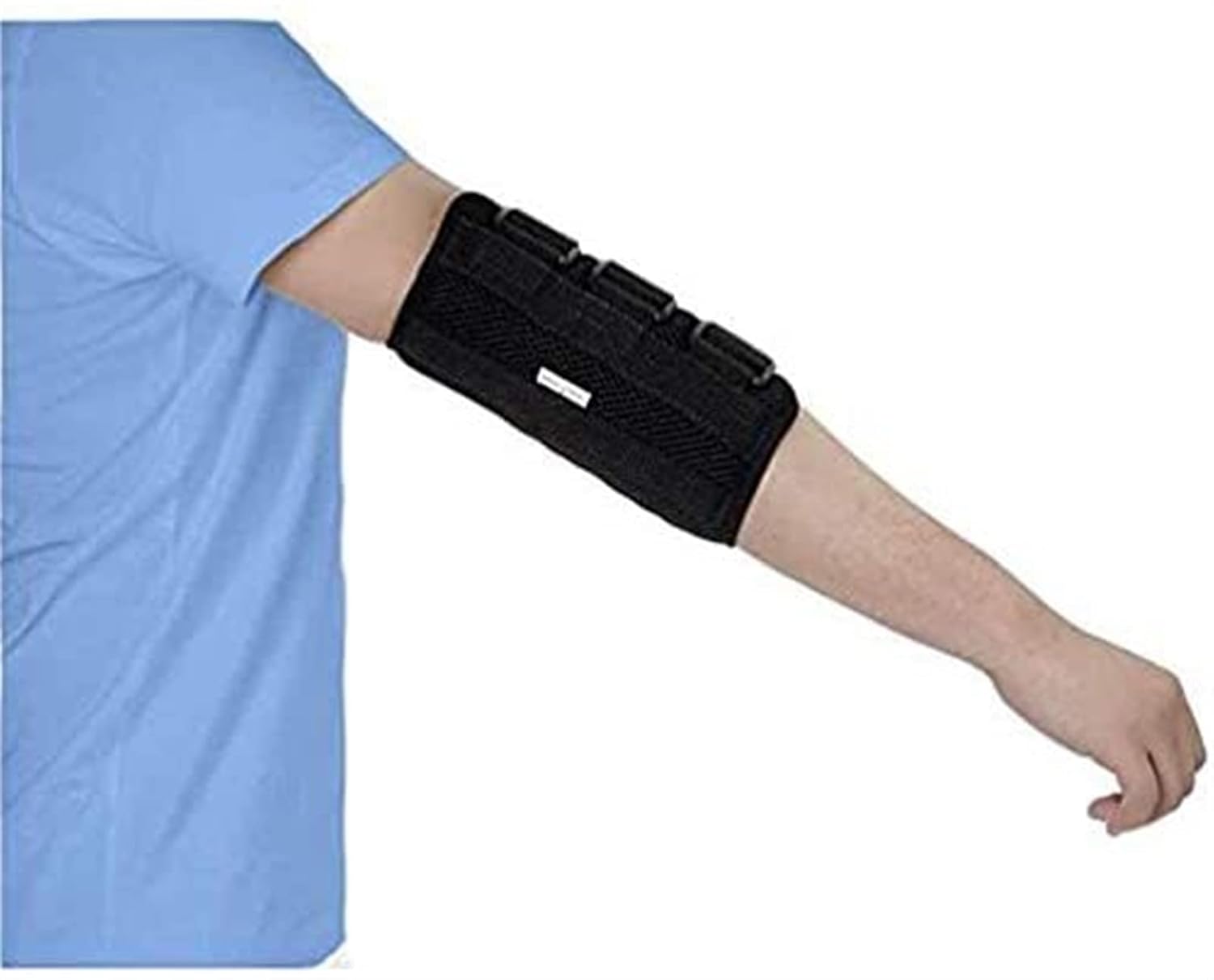 Elbow Splint Brace, Adjustable Stabilizer Brace For Fix Elbow, Night Splint Arm Support Sleeve Fits, For Arthritis Joint Pain Relief,S