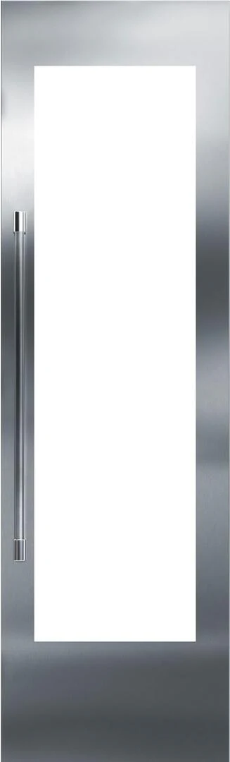 Perlick 24-Inch Door Panel in Stainless Steel with Glass Door, Toe Kick and Pro Handle (CR-SG-24PDL4, CR-SG-24PDR4, CR-SG-24PDL6 & CR-SG-24PDR6)